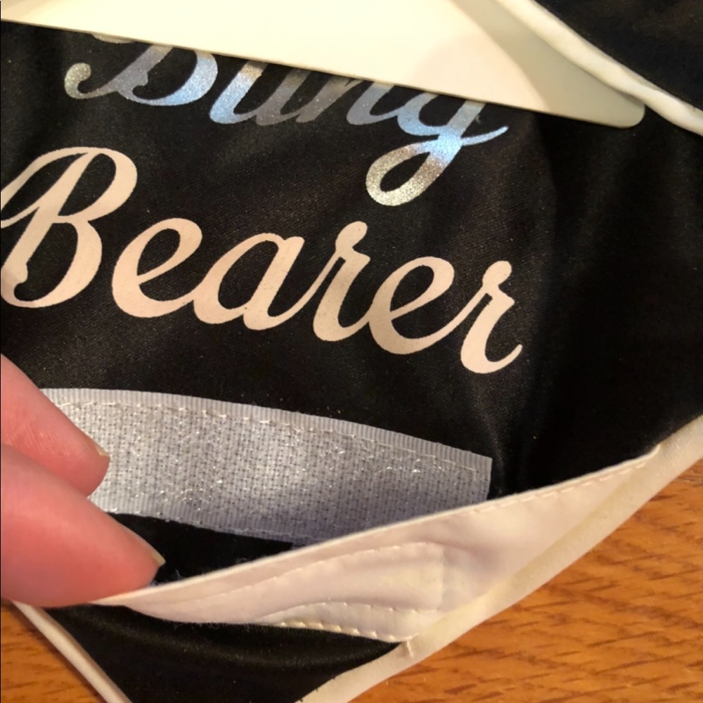 Dog Bling Bearer or Ring 💍 Bearer NWT size S/M - Picture 4 of 5
